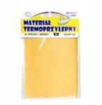  Anyaga Termo Foltos Ágyneműhuzat Sárga 19 (MATERIAŁ TERMOPRZYLEPNY 19)