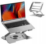  Állvány Állvány Ergonomikus Laptop Asztal Macbook Pro Air M1 M2 M3 (STAND 15)