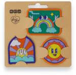  KiETLA: Водоустойчива шапка със защита UPF50+ - Bob Orange (HVIBEBOBORANGE52+PATCH16POP)