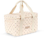Konges Sløjd Geanta termoizolanta pentru picnic CARL - NAVY DOTS - Konges Sløjd
