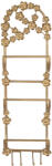 Clayre & Eef Suport sticle vin metal auriu 21x13x62 cm (5Y1387) Suport sticla vin