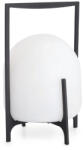 Bizzotto Veioza uz interior, exterior alba neagra Cumin Ø17, 6x27h (0828271)