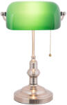 Clayre & Eef Lampa de birou Green Elegance Ø 27*40 cm, E27, 60W, Yankee Land (5LL-5100deco)