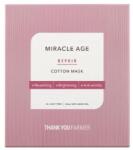 Thank You Farmer Ingrijire Ten Miracle Age Repair Cotton Mask Masca 25 ml Masca de fata