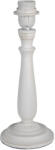 Clayre & Eef Baza veioza lemn alb 12x32 cm (6LMP740deco)