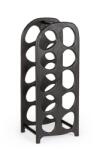 Bizzotto Suport 10 sticle vin Yukon 27x20x67 cm (0747076) Suport sticla vin