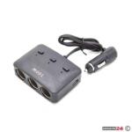 Paolo Разклонител за запалка 3-ка + 2 usb 1636