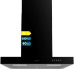 Cecotec Hota decorativa Cecotec Bolero Flux TM 606500, 60 cm, 165 W, 650 mh, Negru (02879) Hota