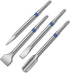 Hychika Better Tools For Better Life Set dalti SDS Plus HYCHIKA 4 piese - robust pentru beton si piatra (CH04)