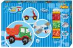 Hama Set creativ Hama Bugelperlen Maxi 900 piese Sortierbox pentru copii 3 (10.8716)