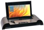 Fellowes Aparat de legare termica Fellowes Helios 60 Capacitate 600 coli PlatinNegru (5642001) Aparat de indosariat
