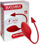  Funny Me - okos vibrációs tojás ördögvillával (piros) (5999576181259)