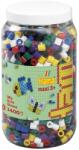 Hama Perlen 8540 Maxi Set 1400 Perle Colorate pentru Copii 3 Diametru 10 mm (10.8540)