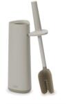 Joseph Joseph Flex 360 Perie de WC cu suport Anti-Trop Anti-Blocaj Beige (70573)