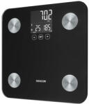  Cantar digital personal Sencor 180 kg cu analiza corporala si memorie 12 utilizatori (S-SBS6026BK) Cantar baie
