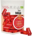Super fudgio Caramele bio cu aroma de capsuni fara gluten, 150g, Super Fudgio
