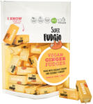 Super fudgio Caramele bio cu aroma de ghimbir fara gluten, 150g, Super Fudgio