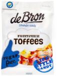 de Bron Caramele moi cu aroma de fructe fara zahar si fara gluten, 90g, Debron