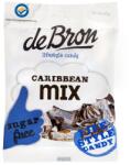 de Bron Caramele cu aroma de cafea sau caramel fara zahar si gara gluten Caribbean Mix, 90g, Debron