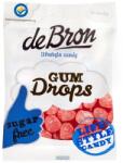 de Bron Jeleuri gumate cu aroma de zmeura fara zahar si fara gluten, 100g, Debron