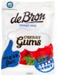 de Bron Jeleuri gumate cu aroma de cirese fara zahar si fara gluten, 90g, Debron
