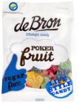 de Bron Jeleuri gumate cu aroma de fructe fara zahar si fara gluten Pokerfruit, 90g, Debron
