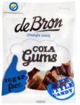 de Bron Jeleuri gumate cu aroma de cola fara zahar si fara gluten, 100g, Debron