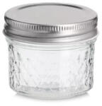 Zeller Present Recipient depozitare alimente Zeller, sticla, 7x6 cm, 0.1 l, transparent (ZE-19054)