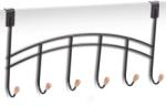 Zeller Cuier usa Zeller, metal bambus, 41x21 cm, negru (ZE-13859)