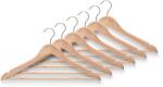 Zeller Set 6 umerase Zeller, lemn, 44x7.5x24 cm, maro (ZE-17110)