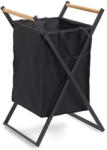 Zeller Cos de rufe Zeller, metal poliester, 37x40x67 cm, negru (ZE-14299)