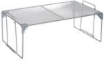 Zeller Raft universal Zeller, metal, 43x25x15 cm, argintiu (ZE-17756) Raft
