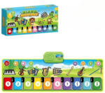  Zenélő zongora játék szőnyeg - 10 billentyűs (212)