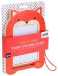 Petit Collage - Rókás mágneses rajzolótábla (ZKUK0810073341272)