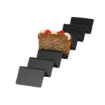 Garibaldi Tavă Brioche 6 Locuri Ondulată Neagră Tava
