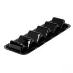 Garibaldi Tavă Sandwich Din Carton Ondulat Negru Tava
