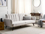 MAXISHOP Italia Collection Canapea extensibila cu 3 locuri VIMMERBY Bej Canapea