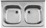 Alveus Chiuveta inox Compact 20 satin Chiuveta