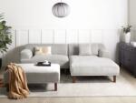 MAXISHOP Italia Collection Coltar cu 3 locuri HOLT Gri deschis Stanga - sanitare-online - 7 462,80 RON