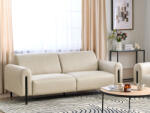 MAXISHOP Italia Collection Canapea cu 3 locuri ASKIM Bej Canapea