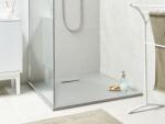 Maxishop Cadita de dus AZZURRO 90 x 90 x 3 cm Gri