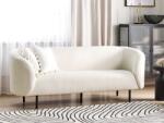 MAXISHOP Italia Collection Canapea cu 3 locuri LOEN Boucle Alb - sanitare-online - 3 946,80 RON Canapea