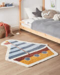 MAXISHOP Italia Collection Covor pentru copii SPETI Multicolor 105 x 120 cm Bumbac Covor