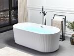 Maxishop Cada freestanding GOCTA 170 x 80 cm Alb