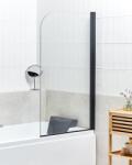 Maxishop Perete de dus LAPAN 140 x 80 cm Negru