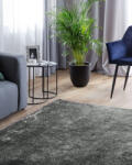 MAXISHOP Italia Collection Covor shaggy DEMRE Gri inchis 160 x 230 cm Covor