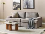 MAXISHOP Italia Collection Canapea cu 3 locuri ALLA Taupe Canapea