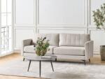MAXISHOP Italia Collection Canapea cu 3 locuri MALA Bej deschis Canapea
