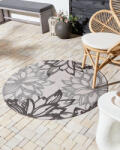 MAXISHOP Italia Collection Covor de exterior SOLAPUR Gri o 120 cm Covor