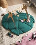 MAXISHOP Italia Collection Covoras de joaca pentru copii OLIMP 110 x 110 cm Bumbac Verde